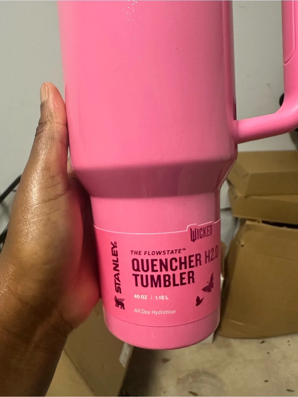 Stanley Wicked Glinda 40oz Quencher